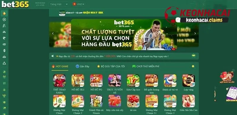Nhà Cái Bet365 - Đánh Giá Chi Tiết Nhà Cái Uy Tín Hàng Đầu Việt Nam 2025 Các sản phẩm cá cược có tại bet365