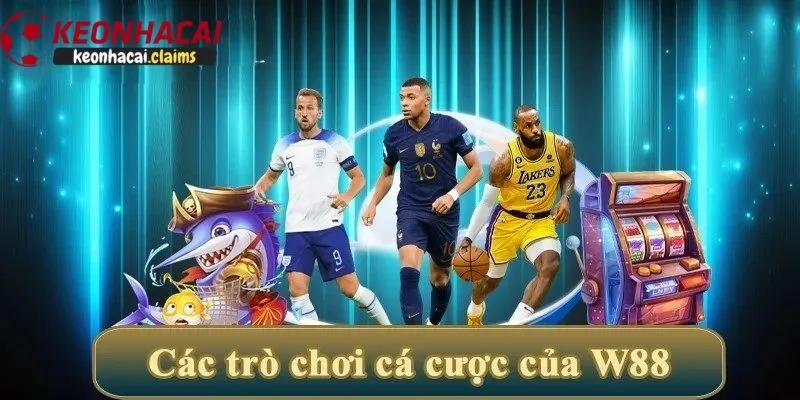 Nhà Cái W88 -Đánh Giá Chi Tiết và Link Truy Cập Mới Nhất 2025 Các sản phẩm cá cược có tại W88