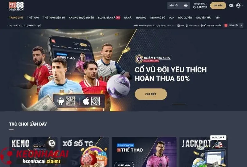 Nhà Cái M88 - Đánh Giá Chi Tiết Nhà Cái Uy Tín Hàng Đầu Châu Á Đánh giá giao diện và trải nghiệm tại M88