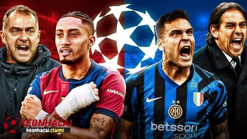 Giới thiệu về trận đấu Barcelona vs Inter Milan