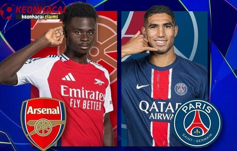 Soi kèo PSG vs Arsenal - Phân Tích Chi Tiết, Nhận Định Từ Chuyên Gia kèo nhà cái Nhận định và dự đoán tỷ số trận soi kèo PSG vs Arsenal